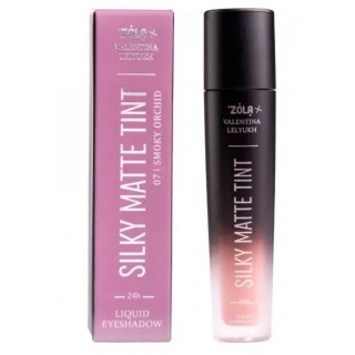 Рідкі тіні для повік ZOLA x Valentina Lelyukh Silky Matte Tint 07 Smoky Orchid 3.2 мл