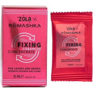 Фіксуючий концентрат ZOLA x Romashka Fixing Ceramide Concentrate 1.5 мл x 10 шт