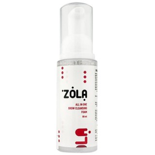 Пінка-шампунь для очищення брів ZOLA 80 мл