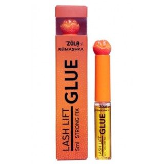 Клей для ламінування вій Zola x Romashka Orange Lash Lift Glue Strong Fix 5 мл