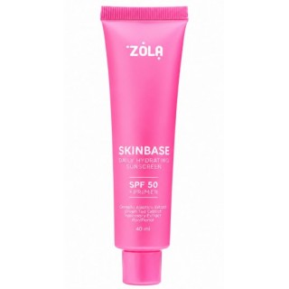Крем сонцезахисний зволожуючий Zola SPF 50 Skinbase 40 мл