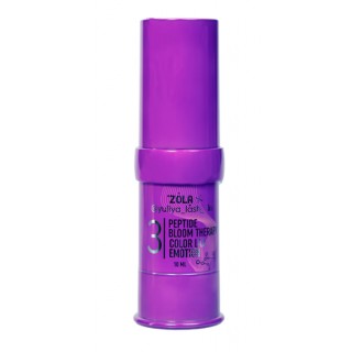 Склад для ламінування ZOLA x Yuliya Lash Vin COLOR LAB EMOTION 03 PEPTIDE BLOOM THERAPY 10 мл