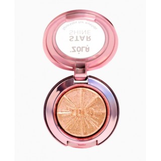 Блискітки для повік ZOLA STAR SHINE SPARKLE Gold Beige