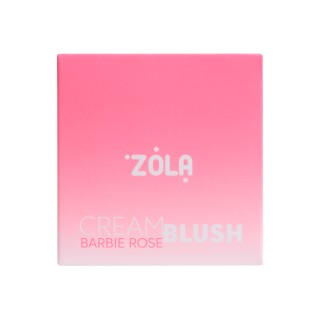 Рум’яна кремові ZOLA Cream Blush Barbie Rose 2.4 г