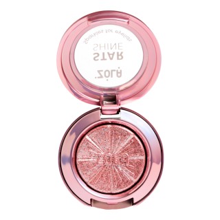 Блискітки для повік ZOLA STAR SHINE SPARKLE Silver Pink