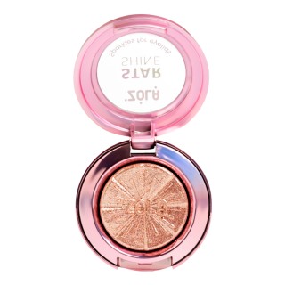 Блискітки для повік ZOLA STAR SHINE SPARKLE Rose Gold