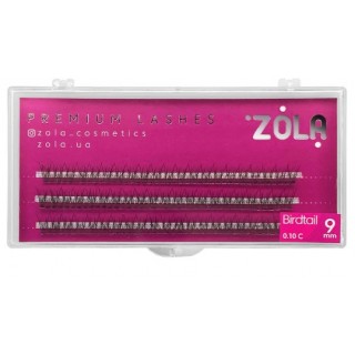 Вії в пучках Zola Birdtail 9 mm
