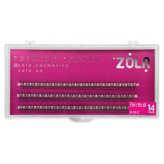 Вії в пучках Zola Birdtail 14 mm