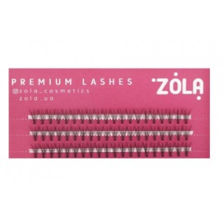 Вії в пучках Zola 10D 10 мм