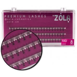 Вії в пучках Zola 10D 8 mm