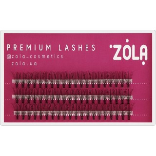Вії в пучках Zola 10D 13 мм