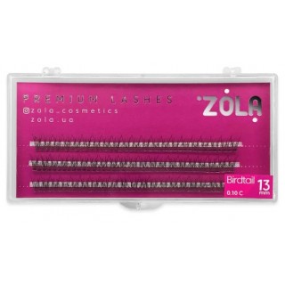 Вії в пучках Zola Birdtail 13 мм