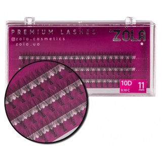 Вії в пучках Zola 10D 11 мм