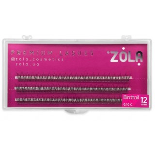 Вії в пучках Zola Birdtail 12 мм