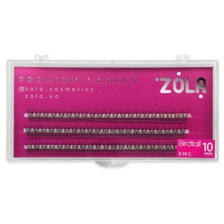 ZOLA Вії-пучки Birdtail 10 mm