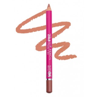Олівець для губ Zola Lip Pencil 06 Nude Beige
