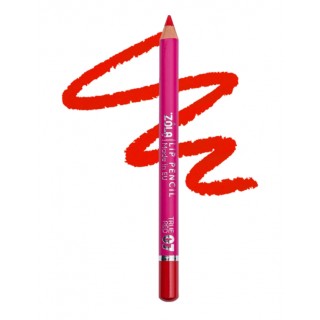 Zola Олівець для губ Lip Pencil True Red No07 Червоний