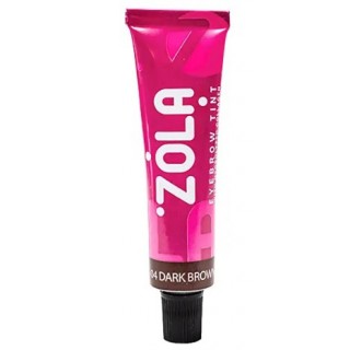 Фарба для брів Zola 04 Dark Brown 15 мл
