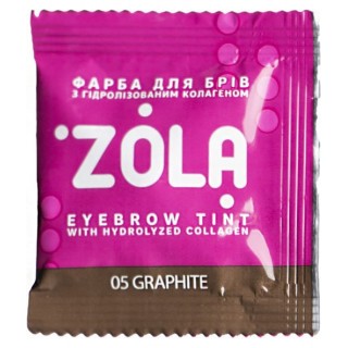 Фарба для брів Zola 05 Graphite саше 5 мл