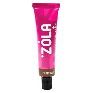 Фарба для брів Zola 03 Brown 15 мл
