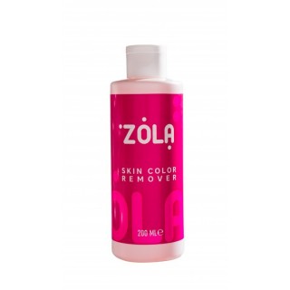 Ремувер для фарби ZOLA  Skin Color Remover 200 мл