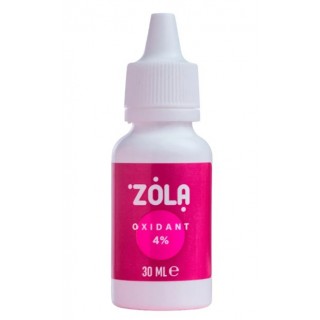 Окислювач 4% Zola для фарбування брів 30 мл