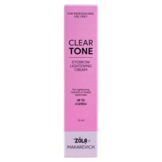 Освітлювач для брів Zola x Makarevich Clear Tone 15 мл
