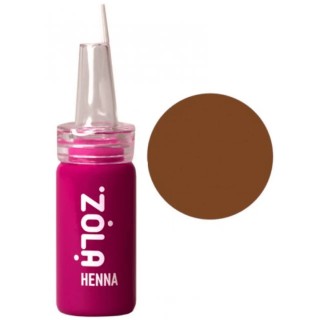 Хна для брів Zola 04 caramel brown 10 г