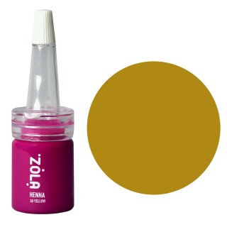 Хна професійна для брів Zola 10 Yellow коректор 5 г