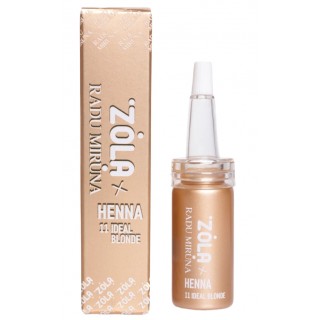 Хна професійна для брів ZOLA x RADU MIRUNA IDEAL BLONDE 10 г