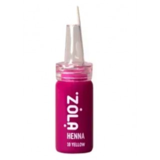 Хна для брів Zola 10 Yellow 10г