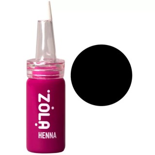 Хна для брів Zola 08 Black 10 г