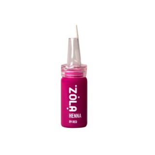 Хна для брів Zola 09 Red коректор 10г