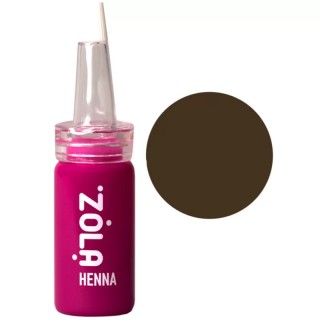Хна для брів Zola 06 Dark brown 10 г