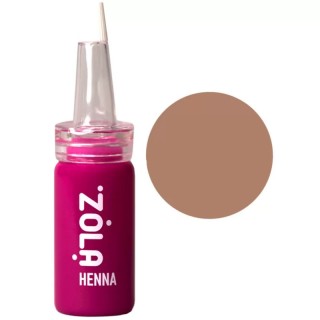 Хна для брів Zola 02 Light brown 10 г