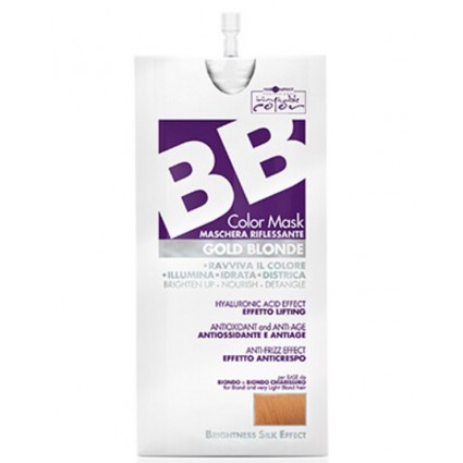 Маска для тонування волосся Hair Company Professional Inimitable BB Color Золото 25 г Маска для тонування волосся Hair Company Professional Inimitable BB Color Золото 25 г