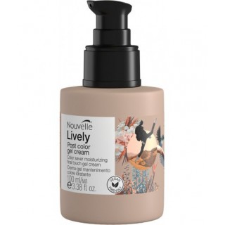 Гель-крем для фарбованого волосся Nouvelle Lively Post Color Gel Cream 100 мл