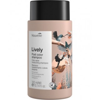 Шампунь після фарбування Nouvelle Lively Post Color Shampoo 300 мл