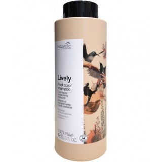 Шампунь після фарбування Nouvelle Lively Post Color Shampoo 1000 мл