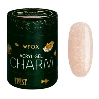 Акригель F.O.X Acryl gel Charm 010 Topaz 20 мл