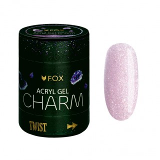 Акригель F.O.X Acryl gel Charm 012 Amethyst 20 мл