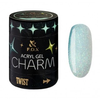 Акригель для моделювання нігтів F.O.X Acryl gel Charm 007 Emerald 20 мл
