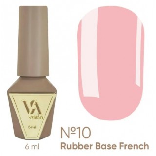 База VALERI French Base №10 ніжно-рожевий 6 мл