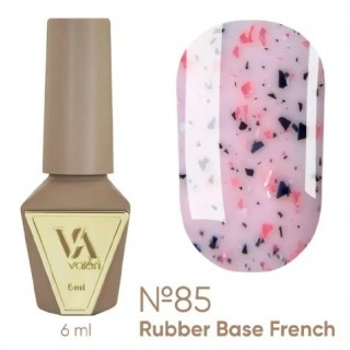 База VALERI French Base №85 світло-рожевий 6 мл