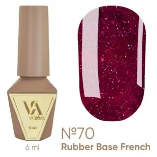 База VALERI French Base 70 червоний 6 мл