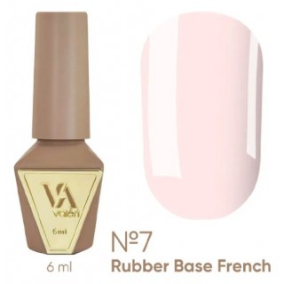 База VALERI French Base №07 вершково-рожевий 6 мл