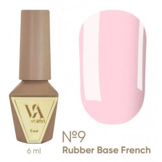 База VALERI French Base №09 ніжно-рожевий 6 мл