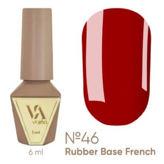 База VALERI French Base №46 класичний червоний 6 мл