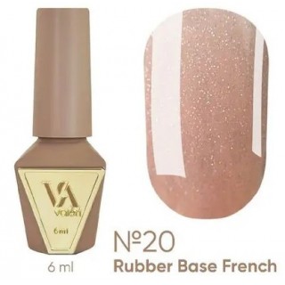 Камуфлююча база Valeri French Base 20 6 мл