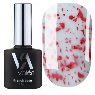 Камуфлююча база для гель-лаку Valeri French Rubber Base Amur 083 12 мл